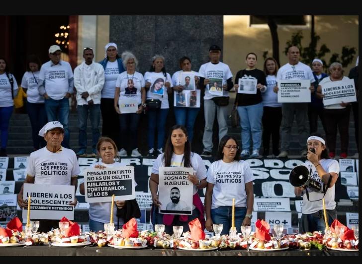  Venezuela: ocho presos políticos fueron liberados  y crece la expectativa por nuevas liberaciones