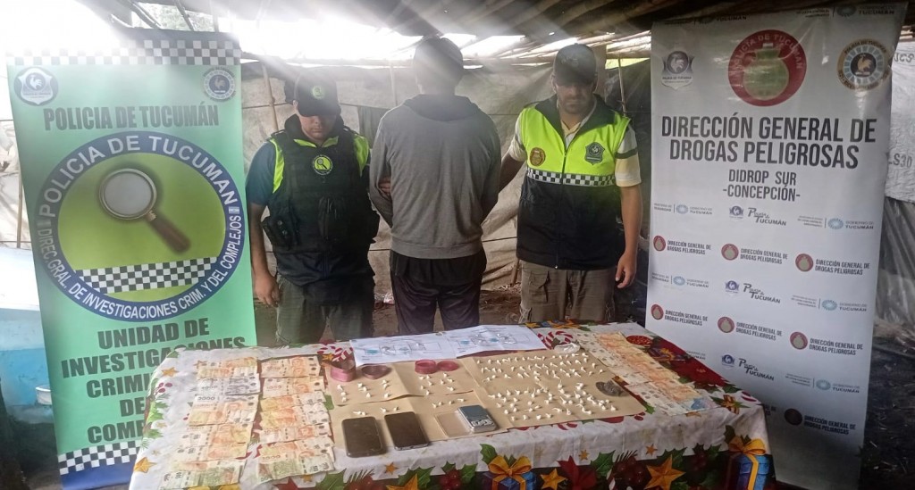 CAYÓ UNA PERSONA CON MÁS DE 13O BOCHITAS DE COCAÍNA QUE PRESUNTAMENTE ERAN PARA LA VENTA 
