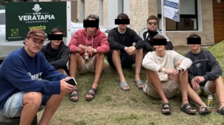 Rugbiers cordobeses detenidos en Pinamar por darle una golpiza a tres jóvenes