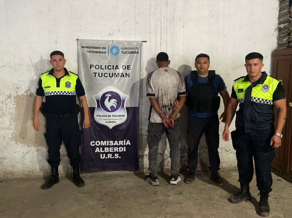 Robó una moto y lo detuvieron cuando huía