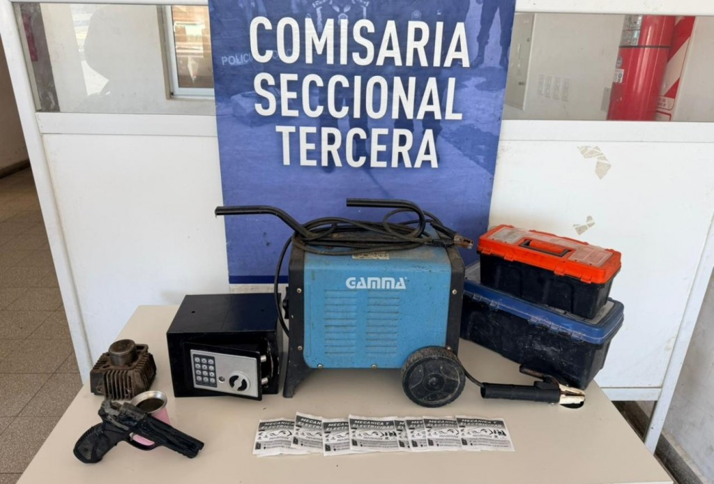 Mediante una serie de allanamientos, la Policía recuperó gran cantidad de bienes robados