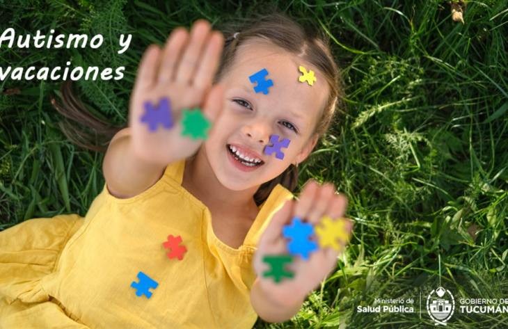 Salud ofrece herramientas de cuidado para niños con autismo durante el verano