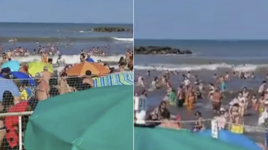 Un meteotsunami sorprendió en Santa Clara del Mar y Mar del Plata dejando un muerto y 35 heridos