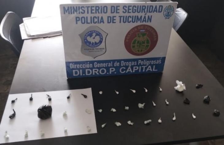 Secuestran drogas y pastillas en el Penal de Villa Urquiza
