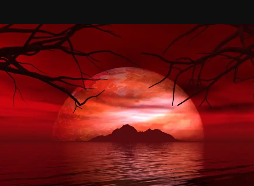 La Luna se teñirá de rojo: el eclipse total que podrá verse en Argentina