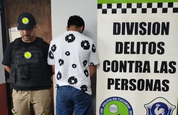 Detienen a un hombre por intento de homicidio agravado contra su pareja