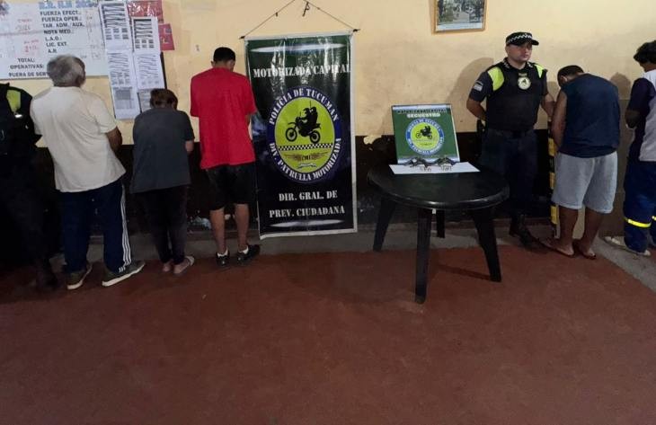 La Policía detuvo a dos personas por robo a mano armada en barrio Ciudadela