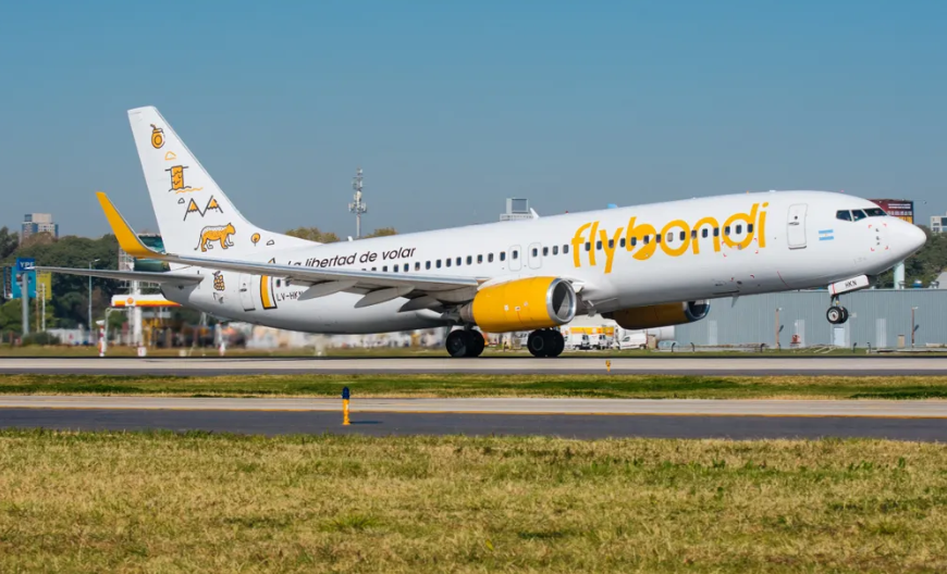 El gobierno sancionó a Flybondi por los vuelos cancelados