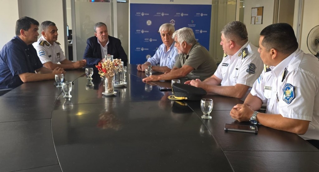 Comenzó la planificación de seguridad para las fiestas de carnaval