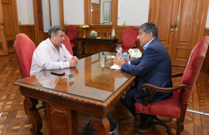 Acevedo recibió al legislador Gallia para analizar el impacto del contexto económico nacional en Tucumán