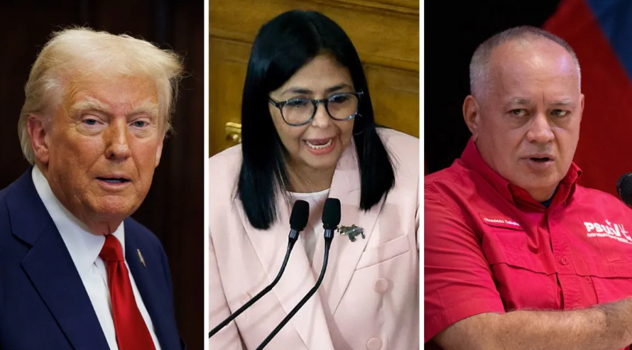 Trump negocia con Diosdado Cabello para estabilizar Venezuela