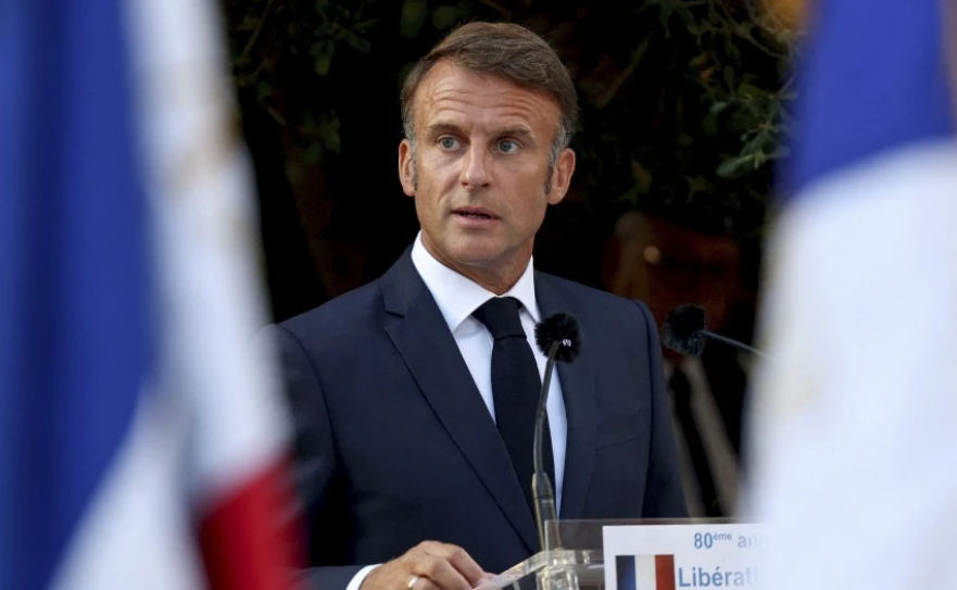 Macron: "Ninguna intimidación ni amenaza nos influirá"