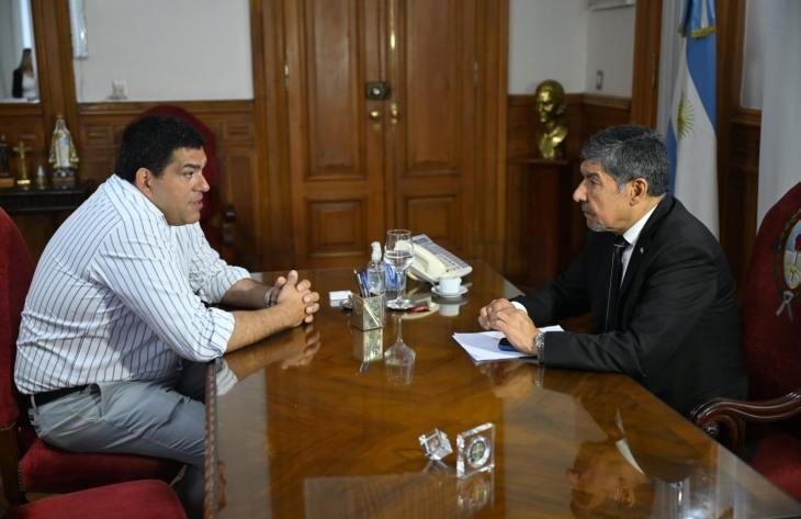 Acevedo analizó el impacto de las lluvias en la infraestructura vial