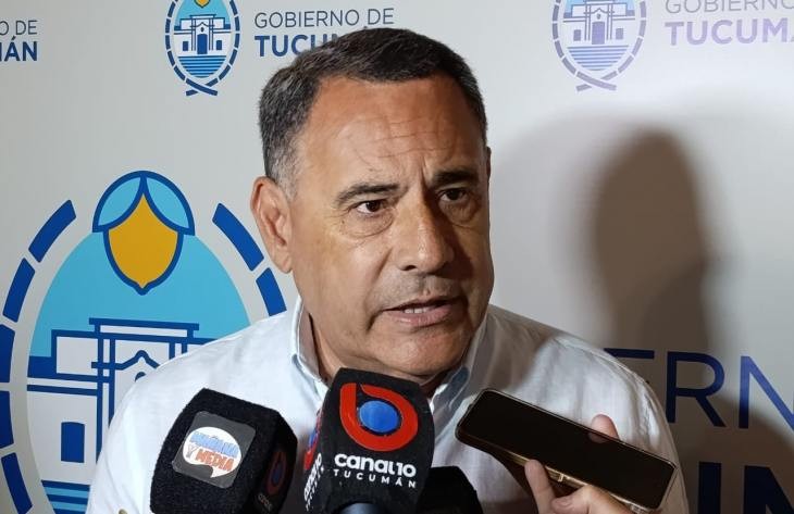 Amado: "Gracias a la gestión de Jaldo tenemos buena recepción en Nación"