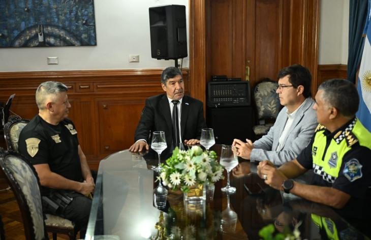 El Vicegobernador informó avances en la investigación por el crimen de Erika Antonella Álvarez