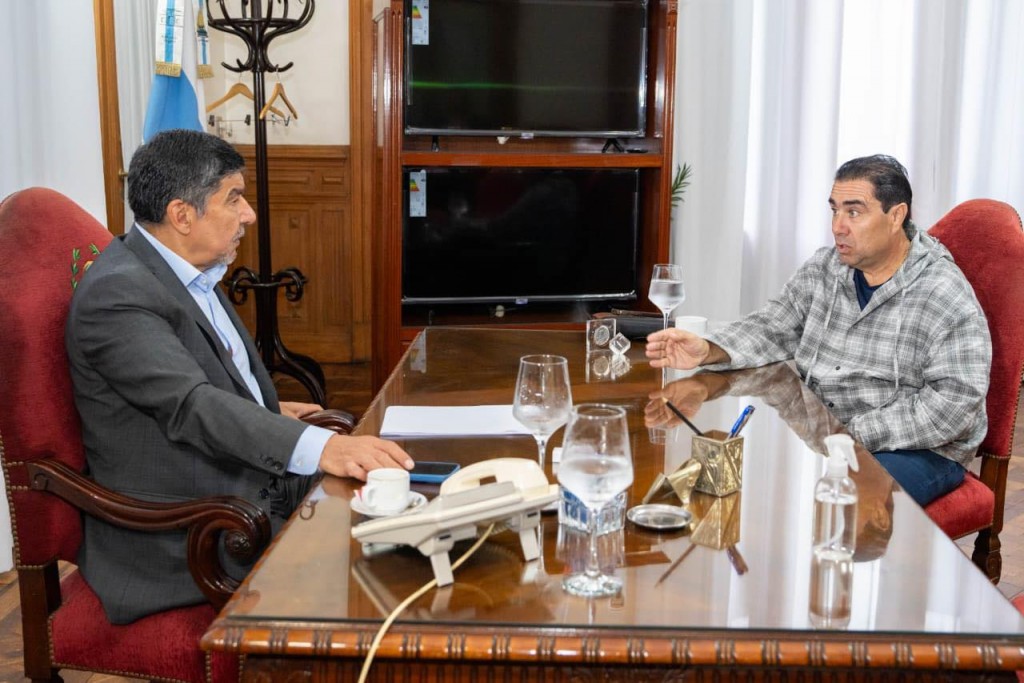 Agenda legislativa: Acevedo y Mansilla avanzaron en el tratamiento de DNU