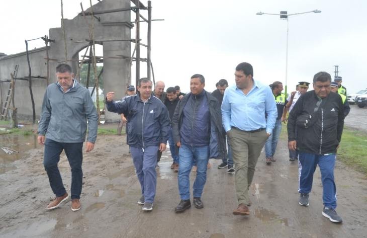 Monteros: "Nuestro trabajo ahora está enfocado en la contención y la asistencia"