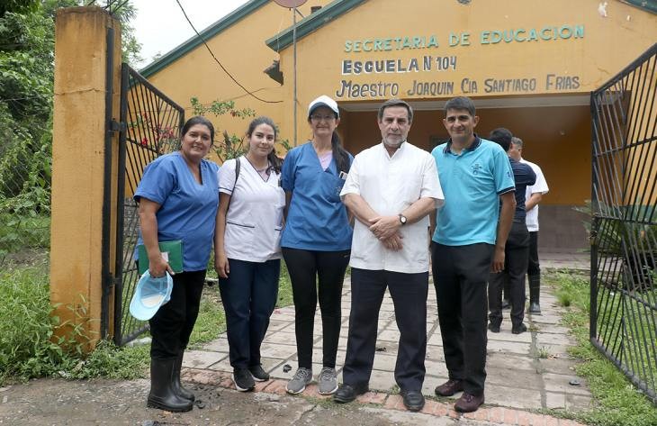 Asistencia sanitaria integral ante el temporal