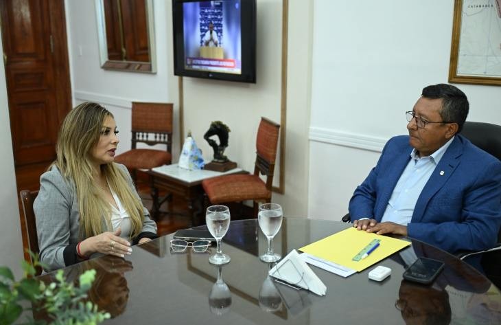 Albarracín destacó el funcionamiento del programa Pre-Lluvia en Lules