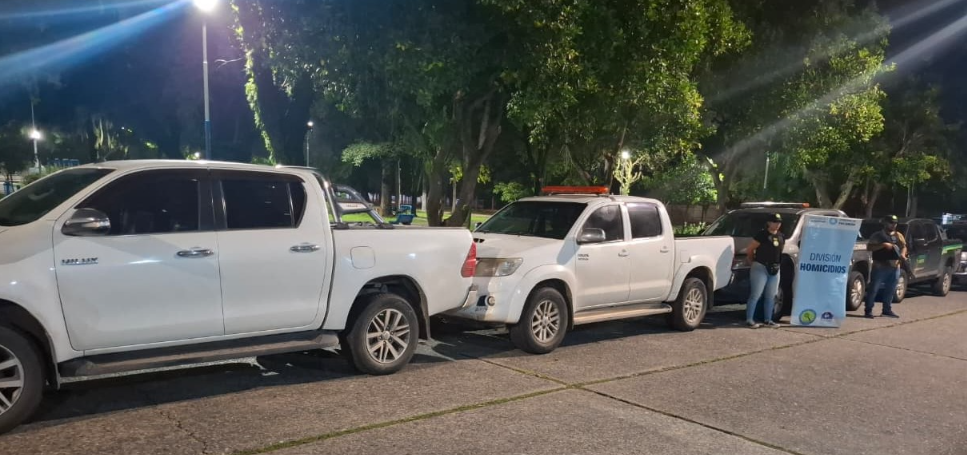 Secuestran camionetas y escopetas por el crimen de Érika Álvarez