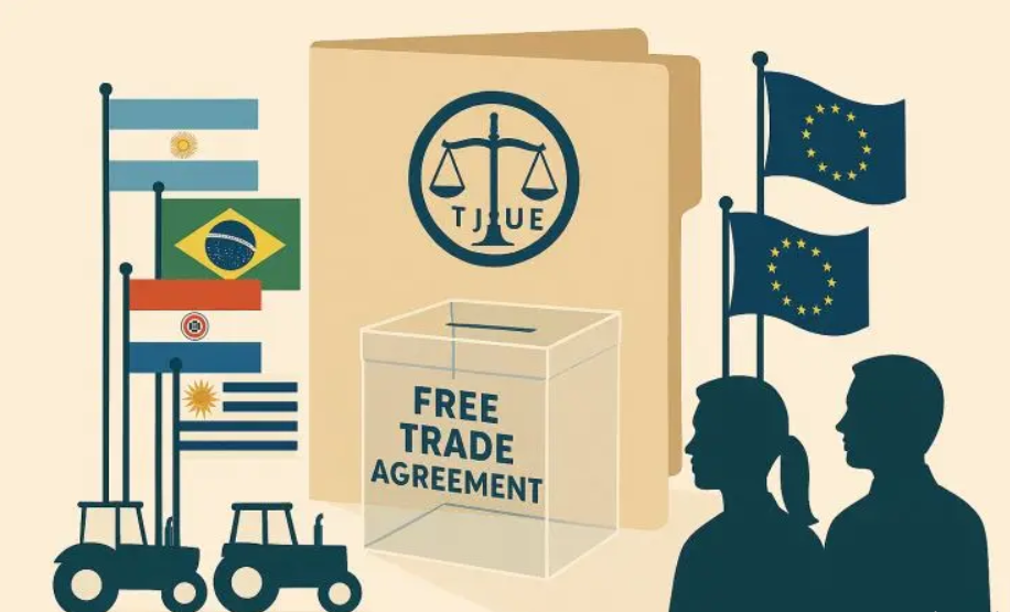 La Eurocámara frena el acuerdo UE–Mercosur 