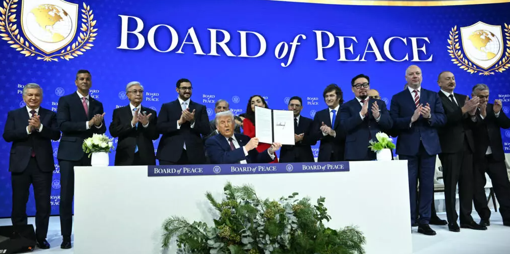 Argentina integra el Consejo de Paz que Donald Trump lanzó en Davos