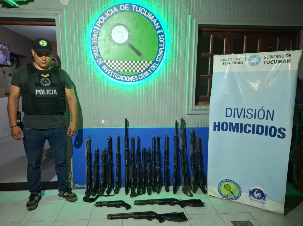 Crimen de Érika: se realizaron nuevos allanamientos y secuestros de interés para la causa