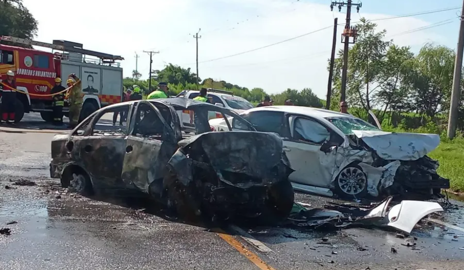 Una víctima fatal tras un choque en Acheral