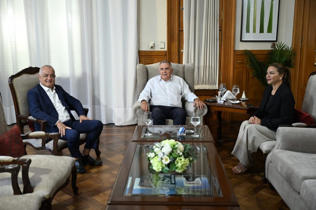 Jaldo analizó la agenda legislativa nacional con diputados tucumanos