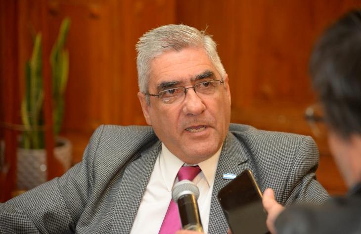 Abad aseguró el pago de sueldos y anunció acciones judiciales por deudas impositivas en countries