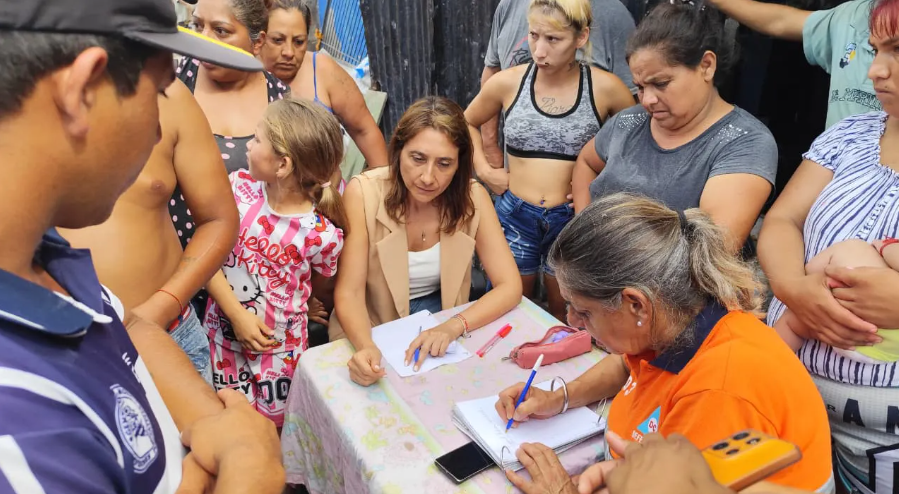 Operativo municipal de emergencia: fueron evacuados vecinos de Las Piedritas por la crecida del río Salí