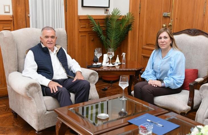 Jaldo y la senadora Ávila analizaron la agenda legislativa y el impacto de la reforma laboral en Tucumán