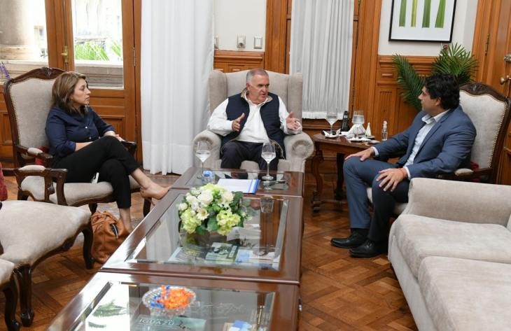 Jaldo se reunió con Romano para avanzar en obras claves para Alberdi