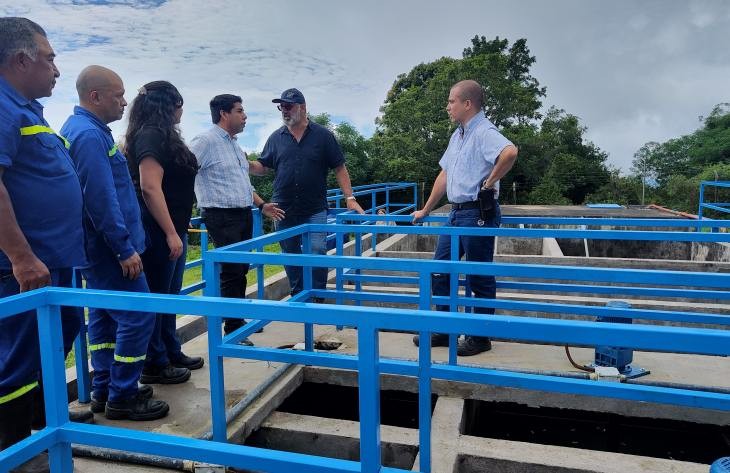 La SAT puso en funcionamiento una planta potabilizadora de agua para San Javier