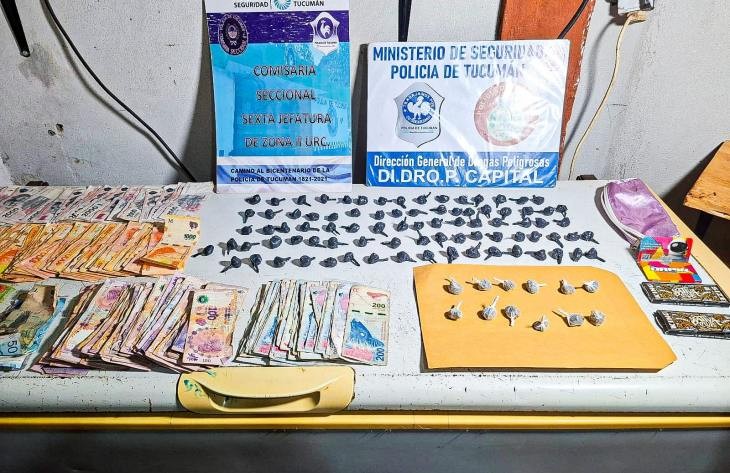 Secuestran drogas y dinero en un kiosco vinculado al narcomenudeo