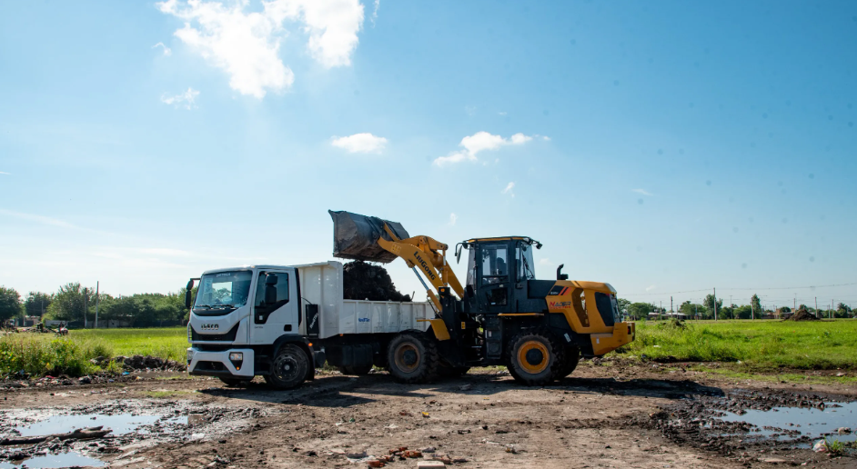 El Municipio despliega un amplio operativo de mejora urbanística en 20 manzanas de Manantial Sur