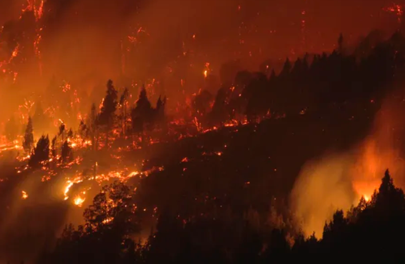 El Gobierno declaró la emergencia ígnea en cuatro provincias por DNU