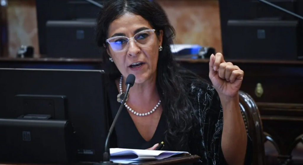 Senadora fue suspendida por la intervención del PJ de Jujuy