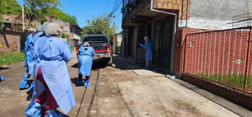 La mujer acusada de asesinar a su pareja continuará presa en Delfín Gallo