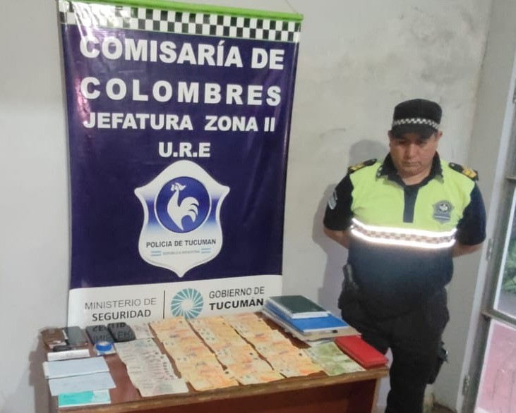 Presunta estafa: aprehendieron a una pareja en Colombres