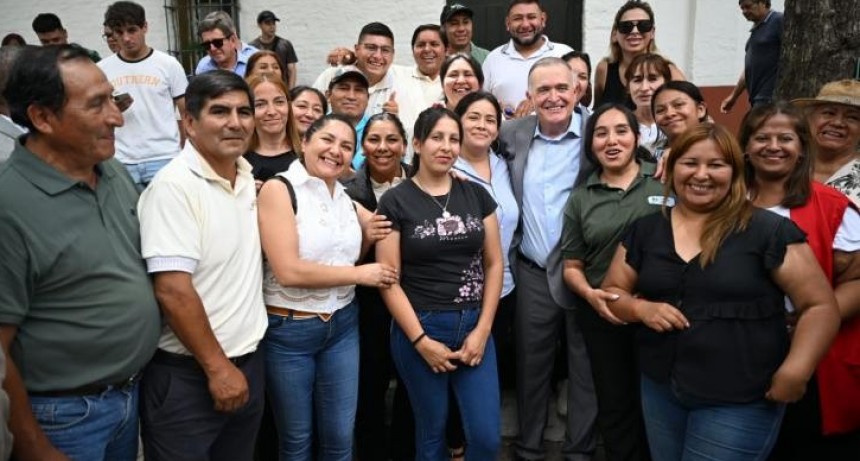 Jaldo lanzó la temporada turística 2026 en San Pedro de Colalao