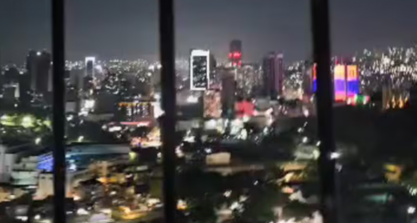 Disparos en el Palacio de Miraflores en Caracas 