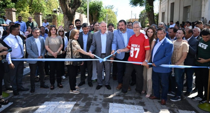 Jaldo inauguró obras de infraestructura en San Pedro de Colalao