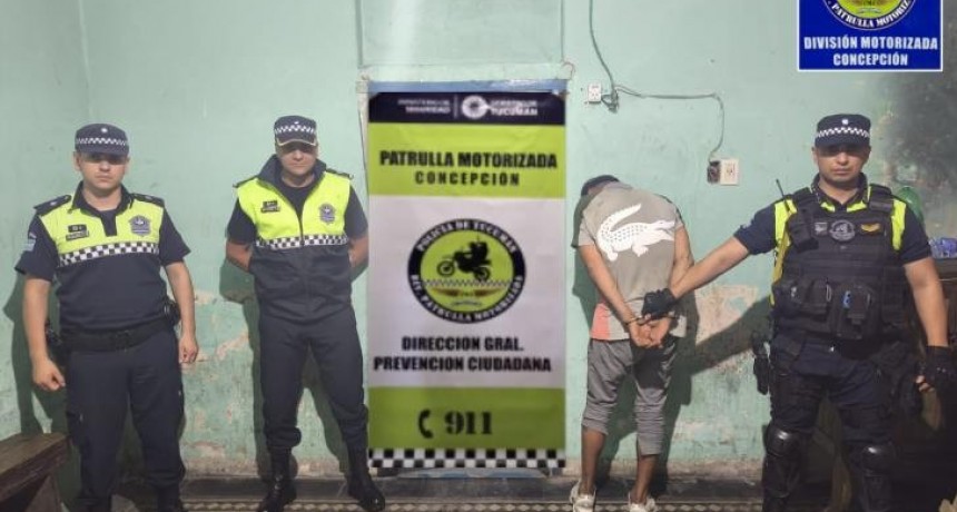 Detienen a "El fugitivo", peligroso delincuente que ingresó a robar en el ingenio Corona