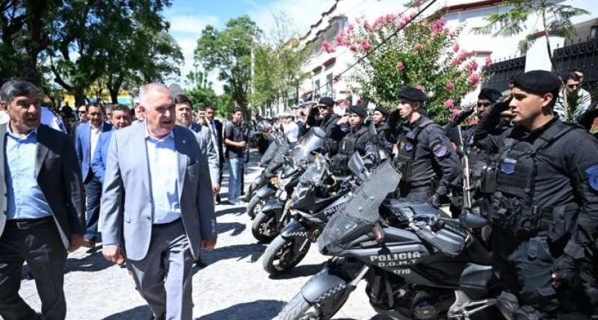 El Gobernador presentó el Operativo Verano en San Pedro de Colalao