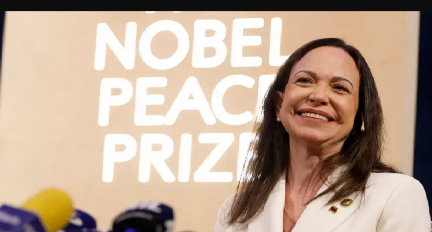 María Corina Machado promete regresar a Venezuela