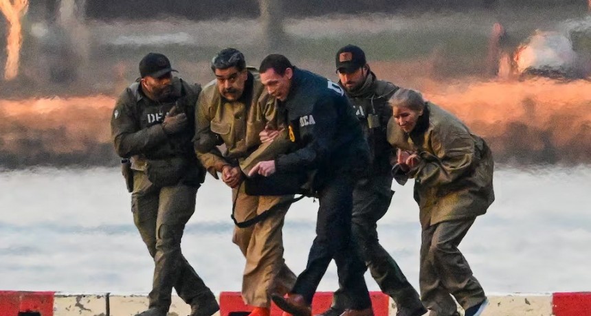 Maduro se declaró "inocente" y "prisionero de guerra"