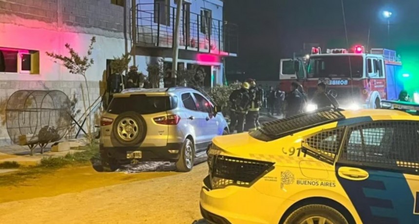 Olavarría: incendio en un geriátrico, dos muertos y varios heridos  