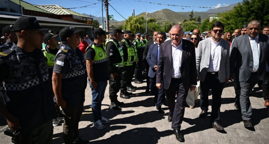 Jaldo lanzó en Tafí del Valle el Operativo de Seguridad Verano 2026