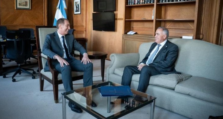 Jaldo ratificó el diálogo institucional con la Nación y anticipó una reunión con Santilli